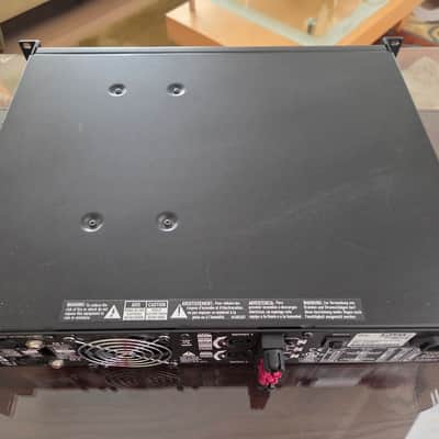 QSC RMX2450 2400-Watt Professional Power Amp - Black image 6