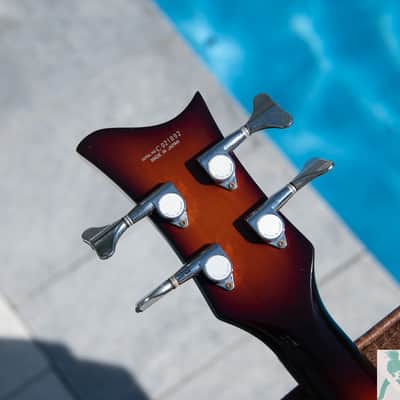 1990 Greco VB-650 - Violin Bass - Fab Four! - Sir Paul McCartney Beatles - Made In Japan - Demo Video - Pro Set Up w Perfect Frets/Action/Intonation image 8