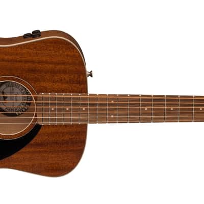 FENDER - Malibu Special  Pau Ferro Fingerboard  Black Pickguard  Natural - 0970822122 Bild 3