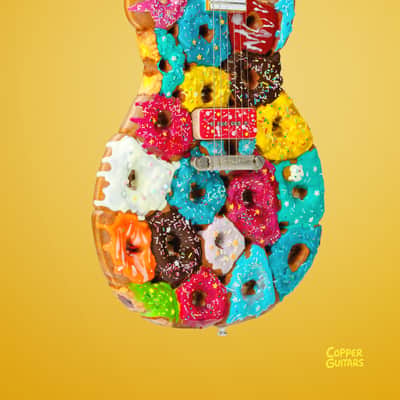 Donut Guitar Custom Shop Special image 6