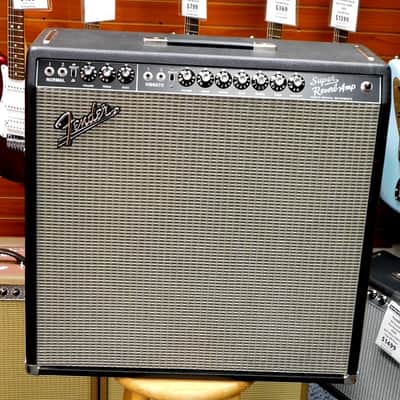 2025 Fender '65 Super Reverb 4x10-inch 45-Watt Tube Combo Amp w/Footswitch! VERY NICE!!! image 2