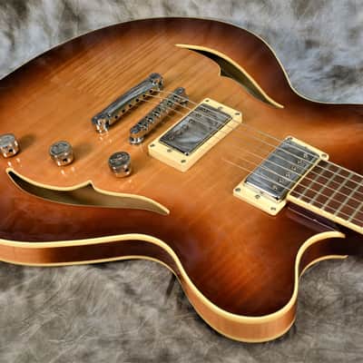 2023 Hofner Verythin CT 'Special'  - Brunette Sunburst - HCT-VTH-SP-SB image 12
