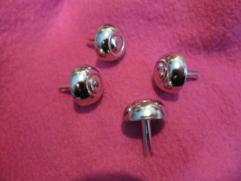 Gibson-TKL ball feet case studs for vintage guitar case luthier repair project es 335 sg L5 175 Les paul image 1