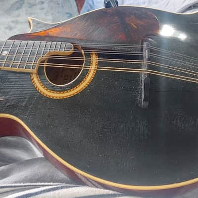 Gibson F-2 Mandolin 1910-1918 - Black image 1