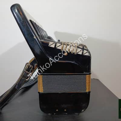 Hohner Atlantic IV De Luxe (4/4 reeds, LMMH) accordion image 13