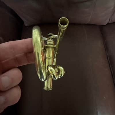 Olds Ambassador Bb Trumpet SN 102492 (100% new clear lacquered brass) Bild 6