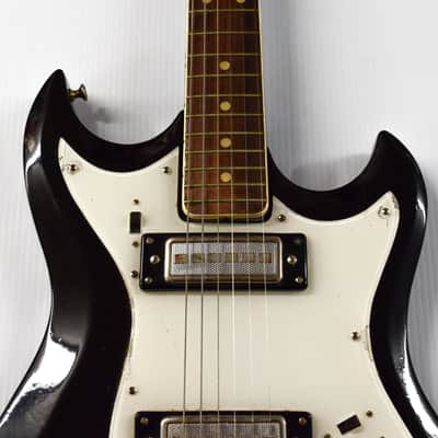 Hagstrom II 1960s - Black image 2