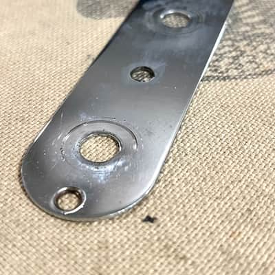Vintage 1960's Fender Telecaster-Esquire Control Plate Modified image 4