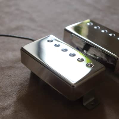 Brandonwound Pickups 1959 '59 Clones 2017 Nickle PAF Humbuker Set PAFs image 6
