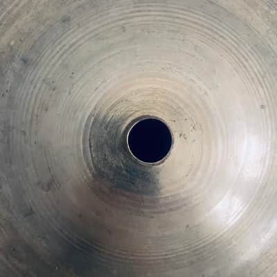Zildjian 13” A. Zildjian Transition Stamp 1950-1952 image 12