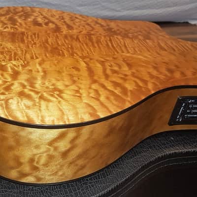 Taylor 310CE Limited Edition - Beautiful 3 Piece Back of Flamed & Quilted Maple image 22