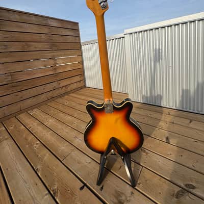 Fender Coronado Bass II 1967 - 1969 Sunburst image 8
