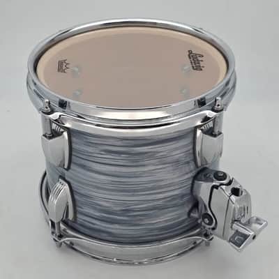Used Ludwig Classic Maple 8x7 Vintage Blue Oyster - Very Good image 3