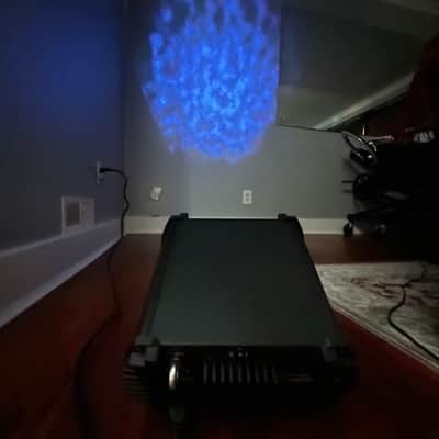 Eliminator Lighting Aqua LED 10-Watt Water/Fire Effect Light 2010s - Black image 1