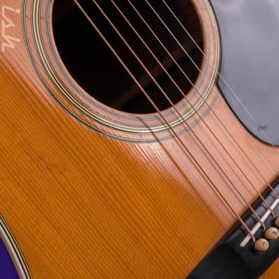 1973 Martin D-28 Acoustic Guitar image 8