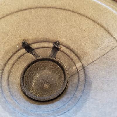 Carbonneau 4.5" AlNiCo 8 Ohm Speaker Driver 76P127-2 full range 1962 - paper cone image 5