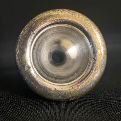 York Small Shank 10MS Trombone Mouthpiece (Inventory #172) image 3