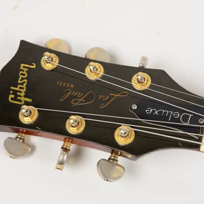 1974 Gibson Les Paul Deluxe, Cherry Sunburst image 25