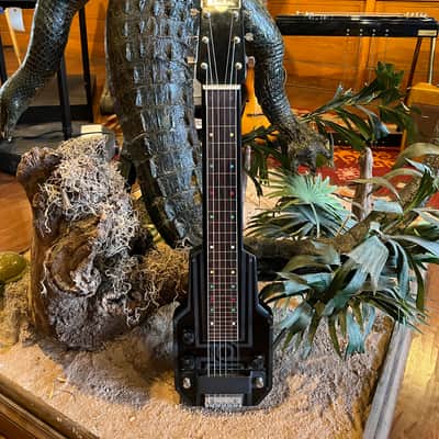 Epiphone Electar Model M 6 String Lap Steel w/ Original Case 1938 - Art Deco image 3
