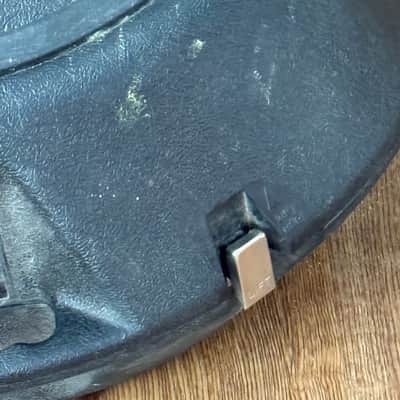 Ludwig Clam Shell Snare Drum Case Vintage 80's Hard Road Case image 7
