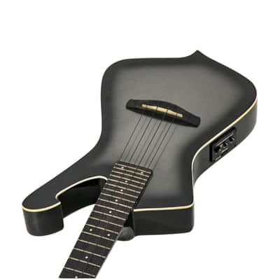 Ibanez UICT100-MGS Ukulele, Metallic Grey Sunburst, 2Y01GS23020XXXX image 2