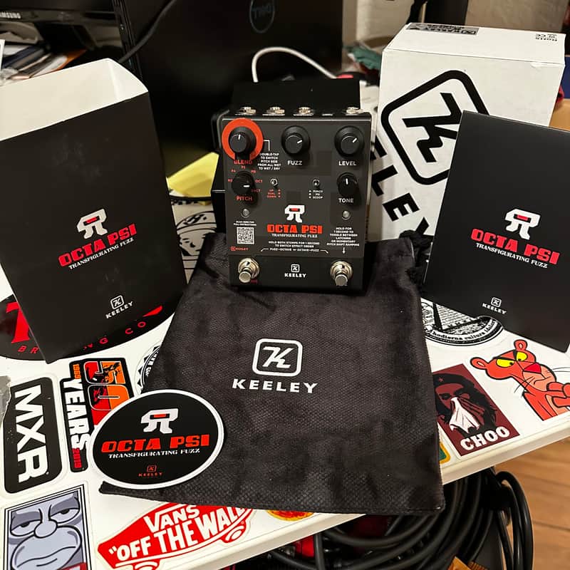 Keeley Octa Psi Transfigurating Fuzz