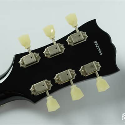 Seventy Seven Guitars HAWK-STD/DEEP-JT Black w/ free shipping! image 9