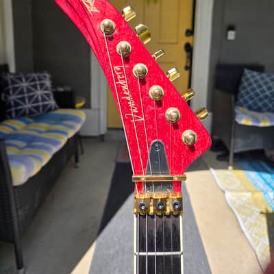 Peavey Vandenberg 2025 - Transparent violet image 2