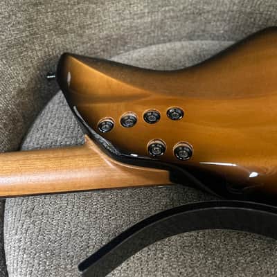 Dean Gordon Guitars Custom Shop Mirus Rustic Burst (Authorized Dealer) image 9