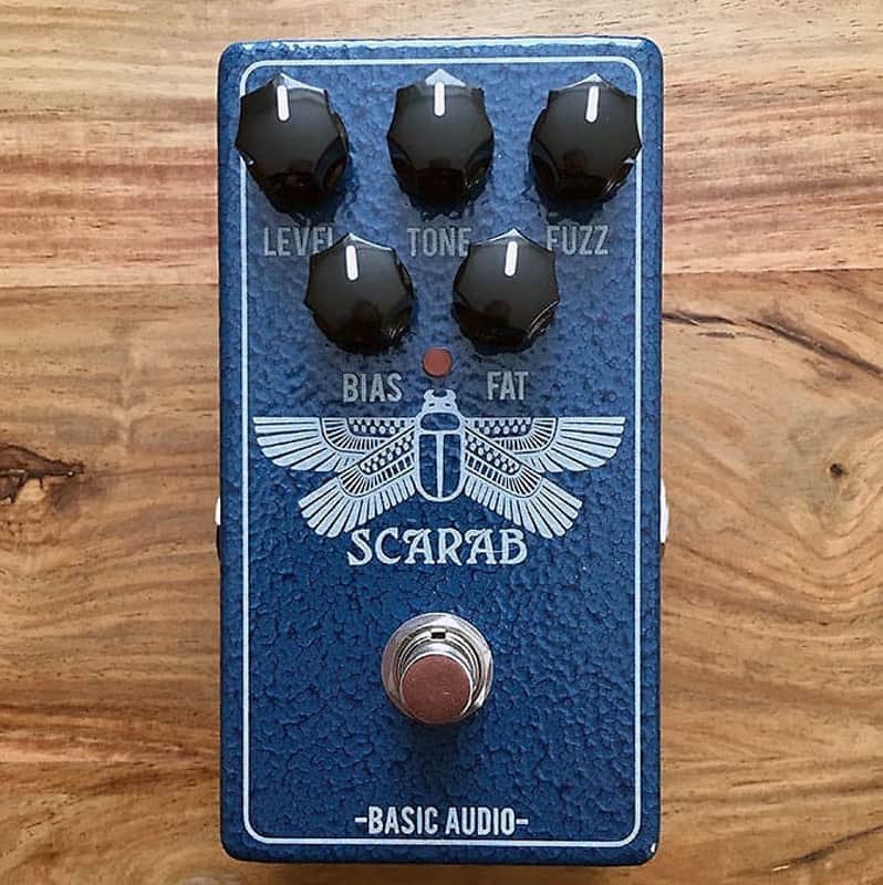 Basic Audio Scarab Deluxe Fuzz | Reverb