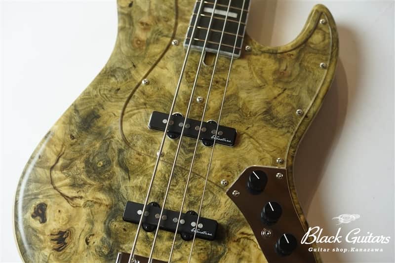 MIJ Bacchus WOODLINE417 AC/E BEB-TOP CN-MAT - Blue Guitars Shop