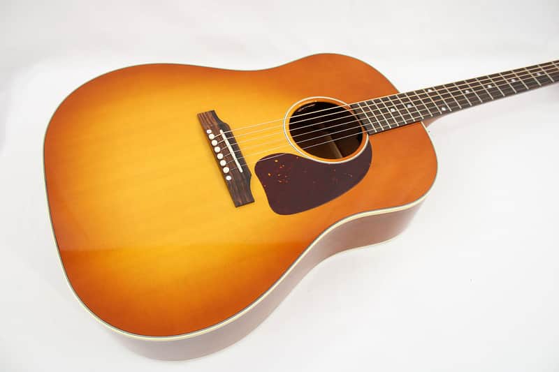 2025 Gibson J-45 Standard - Heritage Cherry Sunburst
