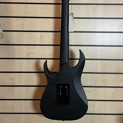 Ibanez K7YIN Munky Signature Black 7-String Electric Guitar Made in Indonesia image 10