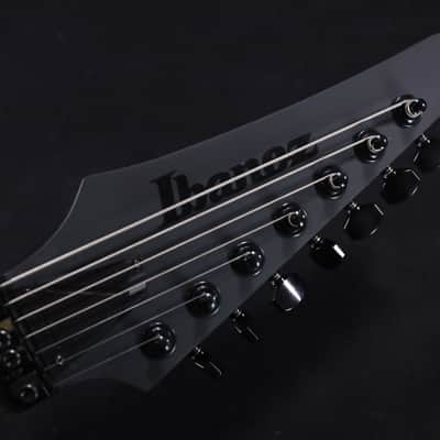 Ibanez RG Iron Label 7str Electric Guitar Black - RGRB720BKF 039 image 4