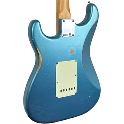 Fender Road Worn 60s Stratocaster 2021 - Lake Placid Blue image 5