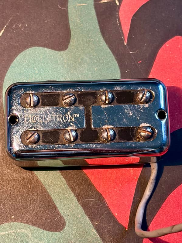 Fender Fidelitron Cabronita Bass Pickup image 1