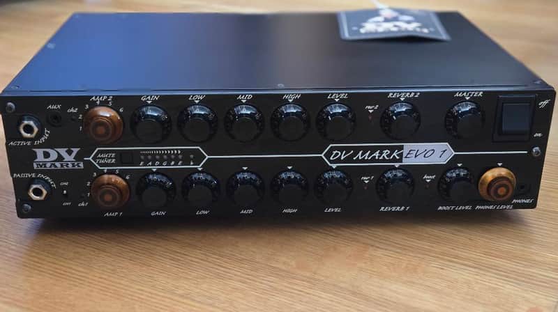 Immagine DV Mark Evo 1 Solid State Amplifier 2020s - Black - 1
