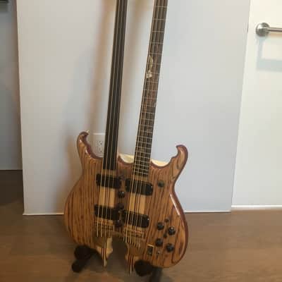 Alembic Double Neck John Judge "Goliath Bass" - The Legend and a true piece of rock history! image 8