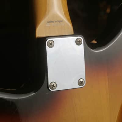 1999-2002 Fender Jaguar JG-66-85, Crafted In Japan - Sunburst / All Stock / Pro Set Up image 8