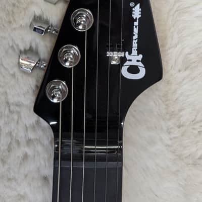 Charvel Pro-Mod Plus DK24 HH HT EB QM, Ebony Fingerboard, Violet Radiance image 8