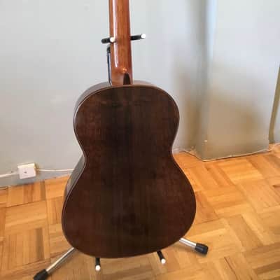 Sergei de Jonge Sergei De Jonge Lattice-Braced Spruce Top Classical Guitar 2004 - French polish image 2