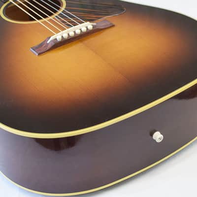 Gibson J-35 1936 Vintage Sunburst image 11