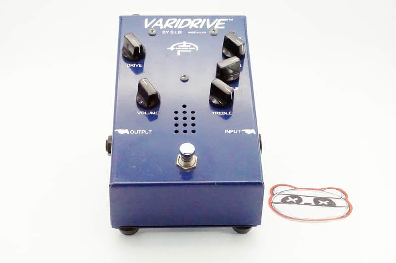 SIB Varidrive | Rare Tube Overdrive (Made in USA) | Fast Shipping! image 1