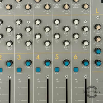 SECK Model 62 MKII Vintage Mixer w/Original Box x2197 (USED) | Reverb