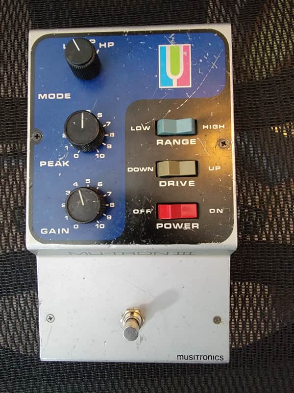 Musitronics — Mu-Tron III Service, Calibrated, with custom Power Supply image 1