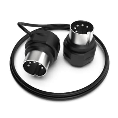 CME DIN5-1FT-30CM 4-Pack 30cm - MIDI Cable image 4
