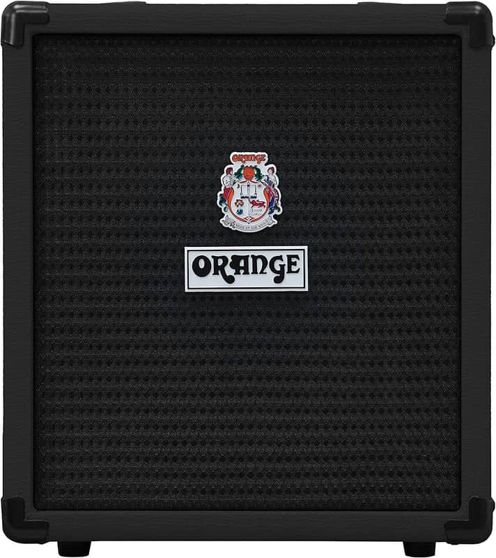 Orange Crush Bass 25W Bass Guitar Combo Amp, Black image 1