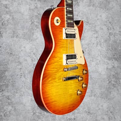 Gibson Custom Shop '59 Les Paul Standard Reissue Washed Cherry Sunburst VOS 2020 image 4