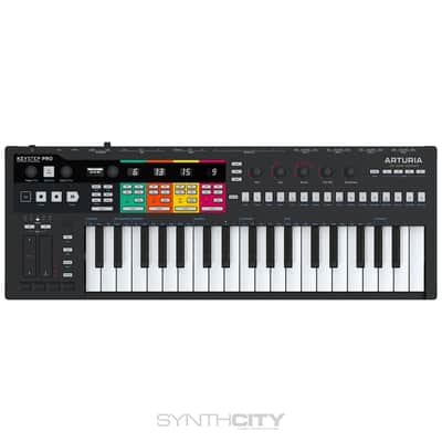 Arturia KeyStep Pro 37-Key MIDI Controller 2020 - 2021 - Black