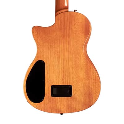 Cordoba Fusion Stage Traditional Cedar Cutaway A/E Nylon String Guitar image 7